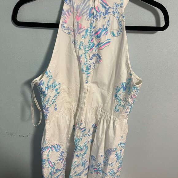 Lilly Pulitzer Gianne Midi Dress Resort white Size 4 - Picture 4 of 6